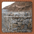 8*10 mesh size stone gabion box price / galvanized gabion mesh / gabion price CE certification
